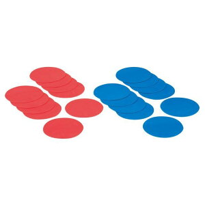 エバニュー マーカープレート 10枚入(赤) ETE153