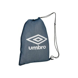 正規品／umbro UUAVJA31 メッシュバッグ（ネイビー） サイズ：F UUAVJA31 アンブロ スポーツ キャンプ
