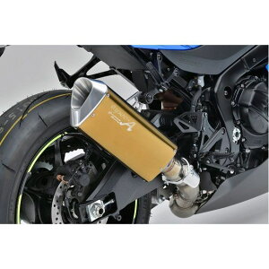 ���}���g���[�V���O GSX-R1000R SLIP-ON TYPE-SA �S�[���h �F�� GSX-R1000R 31006-01SAG