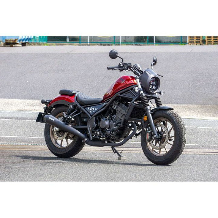 楽天市場】オーバーレーシング SSメガホンマフラー（ブラック 