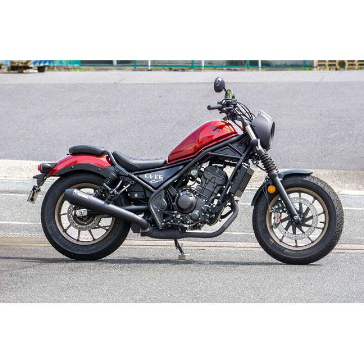 楽天市場】オーバーレーシング SSメガホンマフラー（ブラック 