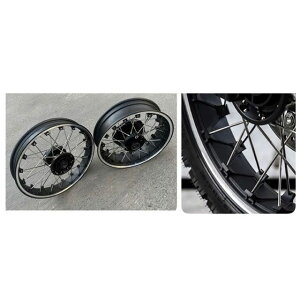 K-SPEED K-SPEED-CL07J Spoke Wheel SetiFront-Rearj for Honda CL250/300500 CL250/500 CL07