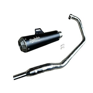K-SPEED K-SPEED-RB0179J pipe Full system for For HONDA Rebel 250/300 Rebel250 RB0179