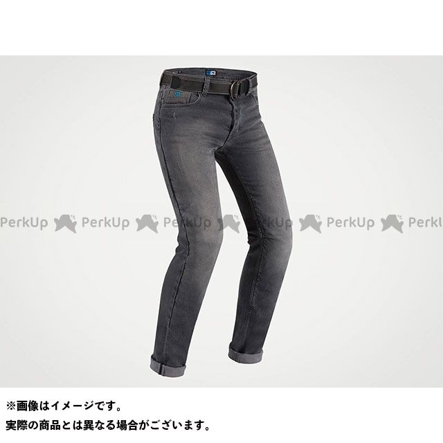 （正規品）PROmo jeans バイク用デニム CAFERACER LEGEND カフェレーサー レジェンド（グレー） サイズ：34 PMJ34LEG-GRY プロモジーンズ パンツ バイク