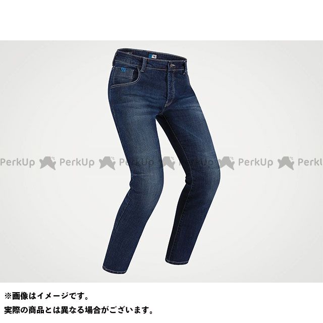 （正規品）PROmo jeans バイク用デニム NEW RIDER MAN ニューライダー（ブルー） サイズ：30 PMJ30RID プロモジーンズ パンツ バイク