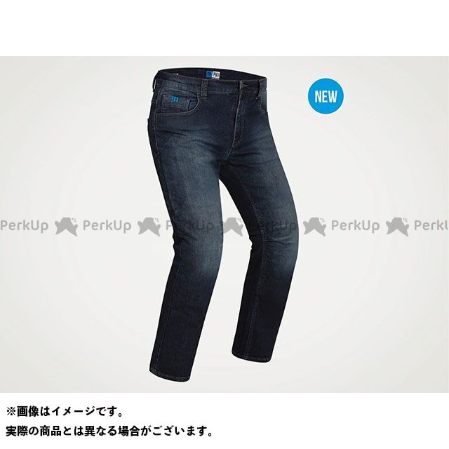 （正規品）PROmo jeans バイク用デニム JACKSON ジャクソン（ブルー） サイズ：32 PMJ32JCS プロモジーンズ パンツ バイク