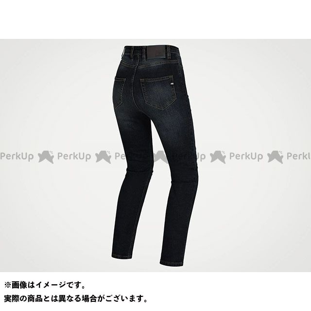 （正規品）PROmo jeans バイク用デニム SARA LADY サラ レディース（ダーク） サイズ：28 PMJ28SRA-D プロモジーンズ パンツ バイク
