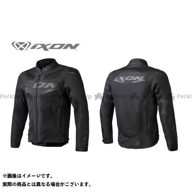 （正規品）イクソン ジャケット DRACO A（ブラック） サイズ：L 100101147 IXON ジャケット バイク