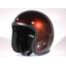SHM SHM Lot-503（ブラウン） サイズ：M HSHM503-1-2 SHM ジェットヘルメット バイク