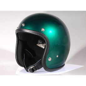 SHM SHM Lot-503（グリーン） サイズ：S HSHM503-2-1 SHM ジェットヘルメット バイク