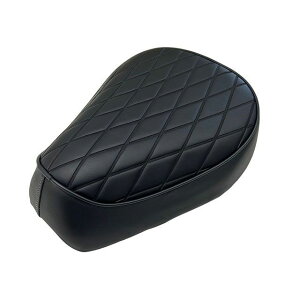 グロンドマン スーパーカブ50(AA09)/スーパーカブ110(JA59) TYPE3 ダイヤカット シートカバー 日本製/3D-立体裁断(座面ダイヤカット黒/パイピング黒) スーパーカブ110 スーパーカブ50 GH5706HC1