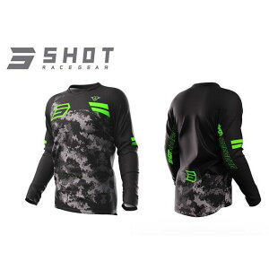 SHOT RACE GEAR W[W ARMYiO[j TCY M A08-12C2-B02-09