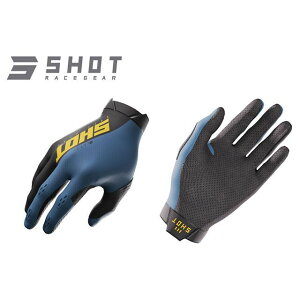 SHOT RACE GEAR �O���[�u LITE�i�u���[�j �T�C�Y XL A08-13A1-A05-11