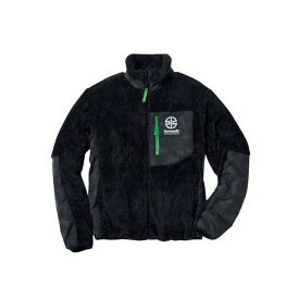 カワサキ 2023-2024秋冬モデル フリースライディングジャケット（ブラック） J8001-2925