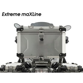 Wunderlich トップケース「EXTREME maXLine」（ナチュラルアルミニウム） W30167-700 ワンダーリッヒ ツーリング用ボックス バイク