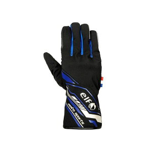 エルフ ライディングウェア 2023-2024秋冬モデル ERG-A520 アトランテグローブ(ブルー) サイズ L ERG-A520