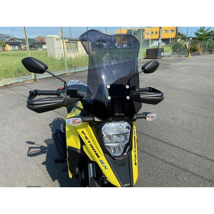 楽天市場】アクリポイント スクリーン（スモーク） Vストローム250SX 