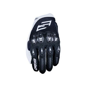 �t�@�C�u STUNT EVO 2 AIRFLOW�i�u���b�N/�z���C�g�j �T�C�Y XL