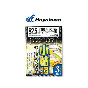 HAYABUSA d| p[ʁt@Co[ 3{b2Zbg C322 2.5 nX0.6 C322-2.5-0.6