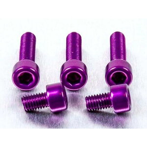 プロボルト Aluminium Fuel Cap Kit Suzuki GSXR750 K4/K5/K6 カラー パープル TSU149P