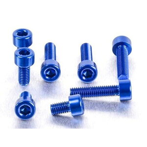 プロボルト Aluminium Fuel Cap Kit Suzuki GSXR750 カラー ブルー TSU068B