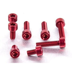 プロボルト Aluminium Fuel Cap Kit Suzuki GSXR750 カラー レッド TSU068R