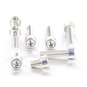 プロボルト Aluminium Fuel Cap Kit Suzuki GSXR750 カラー シルバー TSU068S