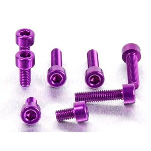 プロボルト Aluminium Fuel Cap Kit Suzuki GSXR750 カラー パープル TSU068P