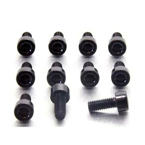v{g Aluminium Fuel Cap Surround/Tank Panel Bolt Kit Monster 696 J[ ubN TDU034BK