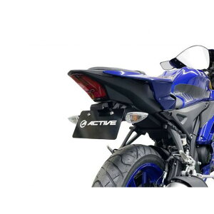 �A�N�e�B�u �t�F���_�[���X�L�b�g�i�u���b�N�jLED�i���o�[���t�� YZF-R125 YZF-R15 1153074