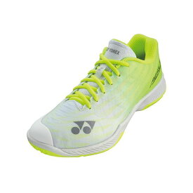 正規品／YONEX SHBAZ2W パワークッションエアラスZワイド（グレー/イエロー） サイズ：23.5cm SHBAZ2W ヨネックス シューズ類 キャンプ