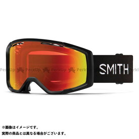 正規品／SMITH RHYTHM MTB（Black/ChromaPop-Everyday Red Mirror＆Clear） ・010210011 スミス ウェア 自転車