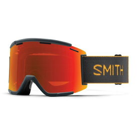 正規品／SMITH SQUAD XL MTB（SLATE/FOOL’S GOLD/ChromaPop-Everyday Red Mirror＆Clear） ・010210219 スミス ウェア 自転車