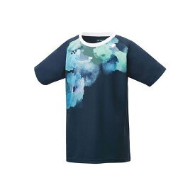 正規品／YONEX 10508J ジュニアゲームシャツ（ネイビーブルー） サイズ：J130 10508J ヨネックス アウトドア用ウェア キャンプ