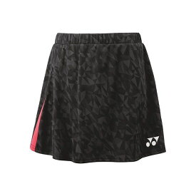 YONEX 26115 ウィメンズスカート（インナースパッツ付）/（ブラック） サイズ：S 26115 ヨネックス アウトドア用ウェア キャンプ
