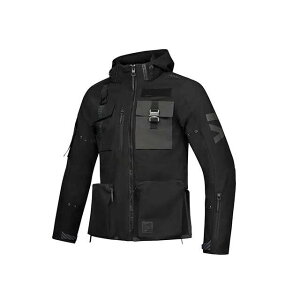 IXON ジャケット M-NIGHT WP A(ブラック/アンスラサイト/ホワイト) サイズ S 105101088