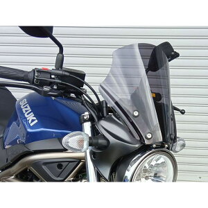 キジマ メーターバイザー(スモーク) SV650ABS 305-4721