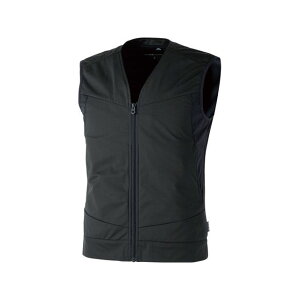 シーズクラブ 520002-19 電熱インナーベスト(クロ) サイズ 3L #520002-19-3L