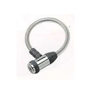 サイクルテック(自転車) NSAJ091-F ワイヤ錠(クリア) NSAJ091-F