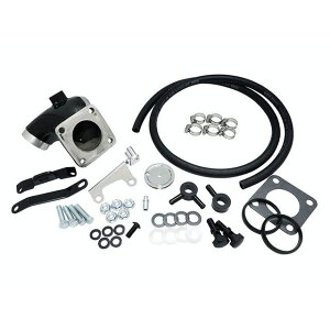 アメリカンプライム SUキャブインストールキット 99-05yTC用(ブラック) ツインカムモデル ・030019