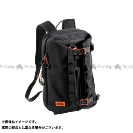 【メーカー直送】ドッペルギャンガー モトバックパック メットイン DBT608-BK