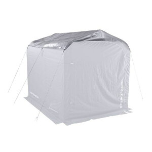 【メーカー直送】ドッペルギャンガー バイクガレージDCC625用 UV耐候ルーフ DCC628-SL