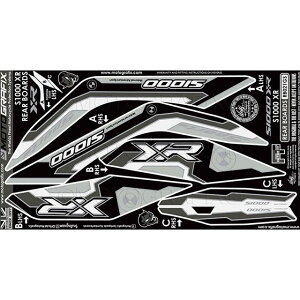 ���g�O���t�B�b�N�X �{�f�B�p�b�h ���A�p�b�h S1000XR MT-RB021GS
