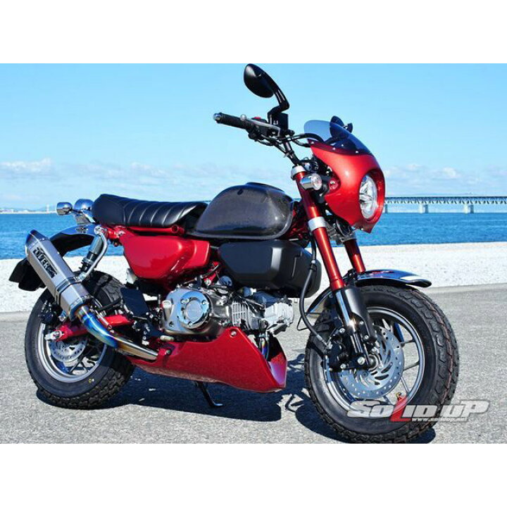 楽天市場】【正規品】ソリッドアップ モンキー125 アンダーカウル 