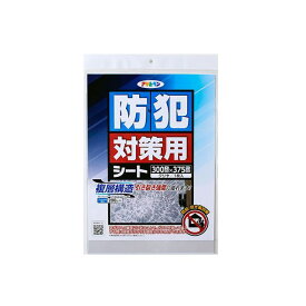 アサヒペン 防犯対策用ガラスシート 1枚入 BT-01