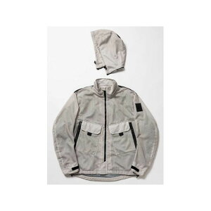 アーバニズム 2024春夏モデル UNJ134 2Pメッシュジャケット(ライトベージュ) サイズ 3L UNJ134
