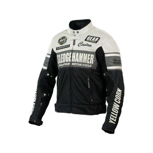 イエローコーン 2024春夏モデル BB-4104 メッシュジャケット(アイボリー) サイズ M BB-4104