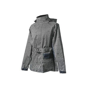 ライズ MCR05 バイク用レインコート MICRO(チェック) サイズ LL MCR05-CHECK-LL