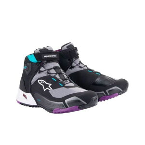 ApCX^[Y CR-X WOMENfS DRYSTAR RIDING SHOEi1370 BLACK GRAY PLUM TEALj TCY 6i23.5cmj 2611523