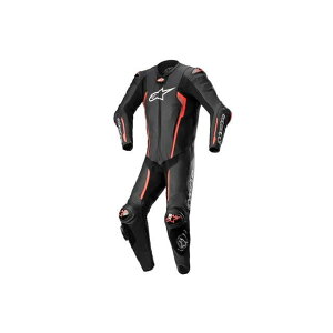 ApCX^[Y MISSILE v2 LEATHER SUITi1030 BLACK RED FLUOj TCY 52 3150122